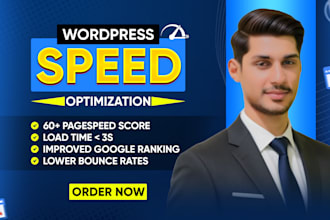 speed up your wordpress site and fix core web vitals for SEO