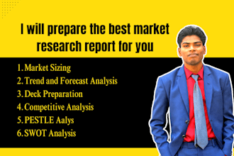 conduct the best comprehensive market research forecast and trend analysis