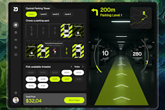 build a smart parking management and slot detection system using yolov11 ai
