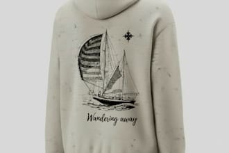 design cool merchandise for you, according to you