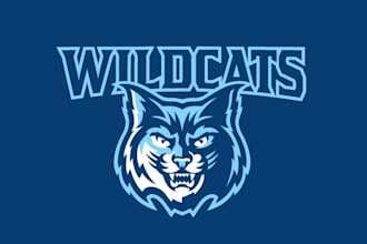 design high quality little league team logo