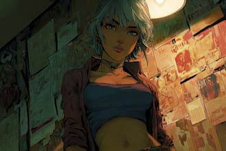 do comic book illustration for you