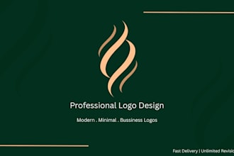 design a professional and modern logo for your bussiness