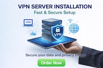 securely install and configure your VPN on any device