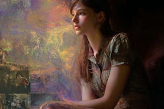 ai art using midjourney ai generated art as ai artist