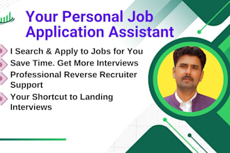 apply to jobs for you as a reverse recruiter, job search, and apply assistant
