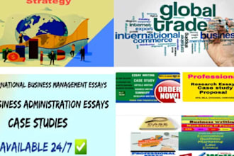 do international business reports and case studies