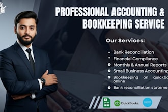 do bookkeeping and accounting in quick book online accounts