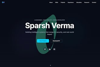 create an ai chatbot for website, customer support, and automation