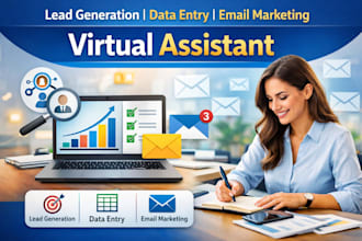 provide b2b lead generation and verified email list