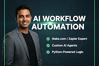 build custom ai automation workflows using make, zapier, and openai