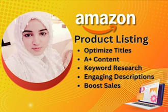 do amazon product listing description and amazon listing seo