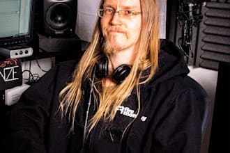 do video editing and sound design