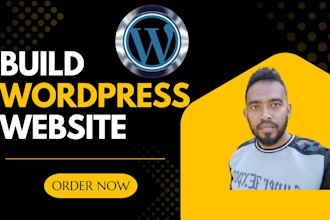 design or customize wordpress website with divi theme