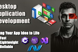 develop custom desktop applications
