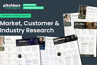 help you understand your target audience and clarify your messaging