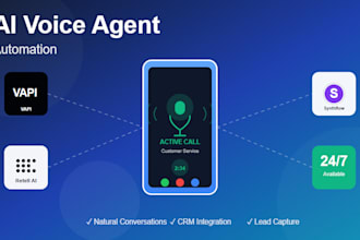 build ai voice agent, ai calling bot using vapi, retell, synthflow ai