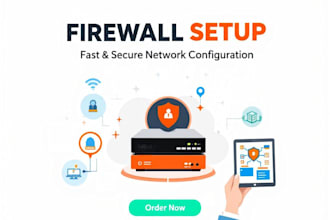 deploy and manage your firewall, vlans and network security