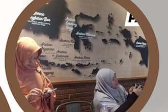 manually and accurately professional translation english, indonesia and japanese