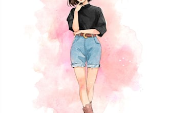 give a watercolor effect to your photos in photoshop