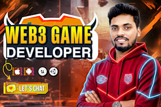 develop web3 p2e blockchain games for web android and ios