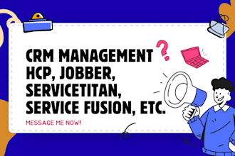 setup, migrate, jobber, hcp, servicetitan, service fusion, housecall pro, crm