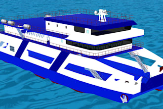 produce various plans, 3d ship models, and naval architecture calculations