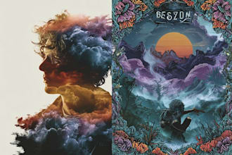 do artwork for your music cover album, single and mixtape