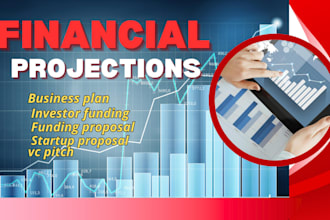 write an investor ready business plan with financial projections for funding