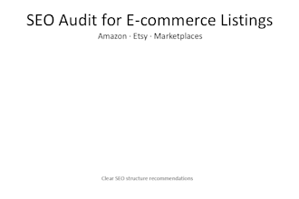 seo optimized product description for amazon and etsy