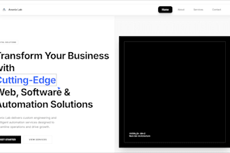 build a modern full stack web or mobile app