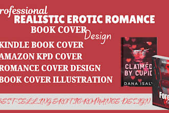 design erotic romance book cover kdp book cover paperback romance cover design