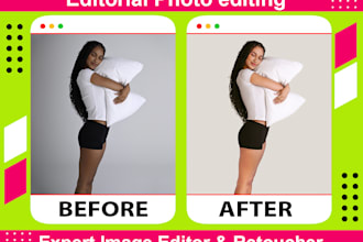 fashion photo retouching lookbook photos all image editing