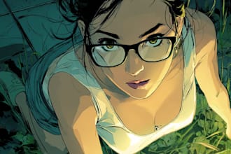 comic book artist comic illustration graphic novel