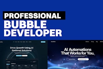 build  bubble app,bubble marketplace, bubble app developer,bubble io developer