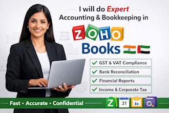 do indian and uae bookkeeping with gst  vat compliance