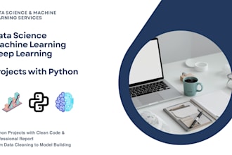 do data science, machine learning and deep learning projects with report