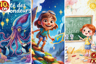 aquarell kinderbuchillustration für kinderbuch geschichtenbuch