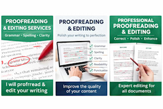proofread and edit english text with fast delivery