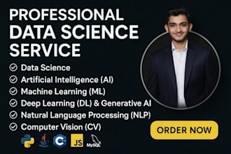 build python ai ml and data science projects