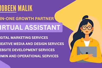 be your long term executive virtual assistant