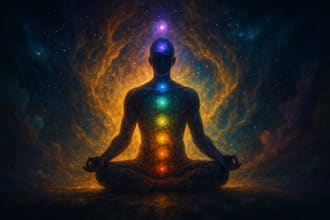 perform a chakra healing and activation ritual for a new beginning