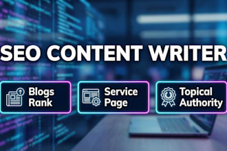 do on page SEO content writing and rank within two months