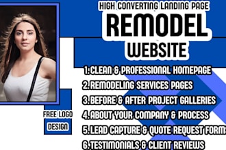 remodel website home remodeling website remodeling business website renovation