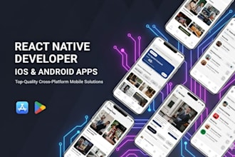 do mobile app development as a flutter react native ai app developer
