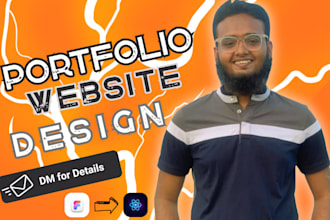 design and develop a or business portfolio website for