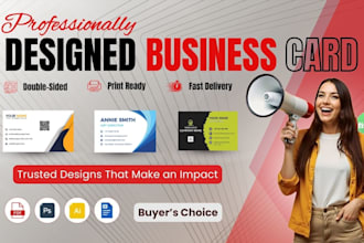 create a custom business card design with qr code