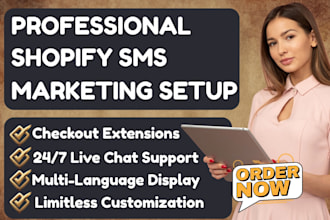 setup shopify sms marketing klaviyo privy mailchimp aftership postscript ysms
