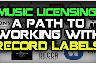 submit your music to verified record labels with proof