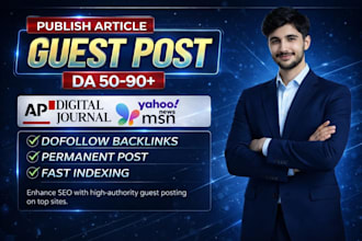 publish news article on high da guest post backlinks premium guest post service